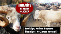 Emekliye Kurban Bayramı İkramiyesi