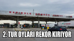 İkinci Tur Oyları Rekor Kırıyor