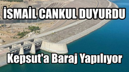 Kepsut'a Baraj Yapılıyor