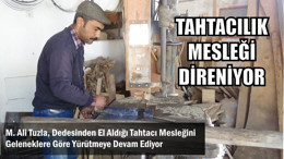 Dedesinin Mesleğini Devam Ettiriyor