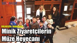 Minik Ziyaretçilerin Müze Heyecanı