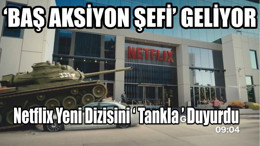 Netflix Yeni Dizisini ‘ Tankla ’ Duyurdu