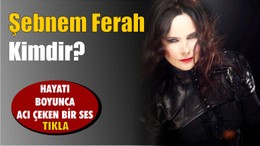 Şebnem Ferah Kimdir?