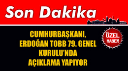 Cumhurbaşkanı, TOBB 79. Genel Kurulunda