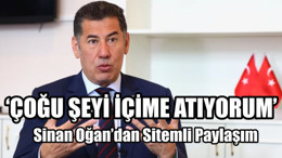 Sinan Oğan Sitem Etti