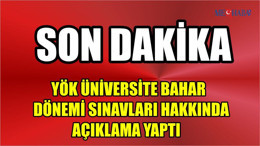 YÖK'ten Açıklama