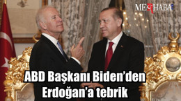 ABD Başkanı Biden’den Erdoğan’a tebrik
