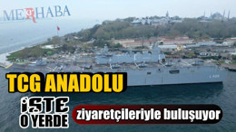 TCG Anadolu İzmir'de