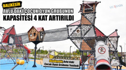 Haydi Çocuklar Avluya!