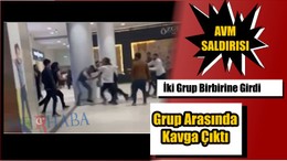 AVM'de Kavga