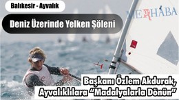 Ayvalık’ta TYF Yelkeni
