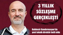 Bandırma'ya Yeni Teknik Direktör
