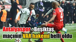 Maçın VAR Hakemi Belli Oldu