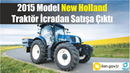 2015 Model New Holland Traktör İcradan Satışa Çıktı