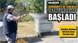 Burhaniye’de Sineksiz Yaz Hazırlıkları