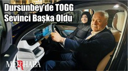 Dursunbey’de TOGG Sevinci Başka Oldu