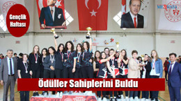 Ödüller Sahiplerini Buldu