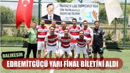 Edremitgücü Biletini Aldı