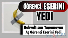 Öğrenci Eserini Yedi
