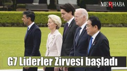 G7 Liderler Zirvesi başladı