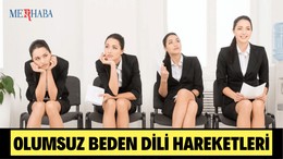 Olumsuz Beden Dili Hareketleri
