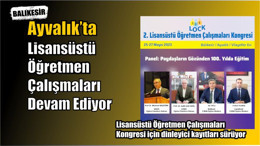 Kongre İçin Dinleyici Kayıtları Sürüyor