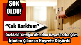 İçinden Çıkan Hayrete Düşürdü