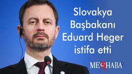 Slovakya Başbakanı Eduard Heger istifa etti