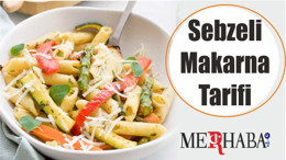Sebzeli Makarna Tarifi