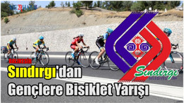Sındırgı'dan Gençlere Bisiklet Yarışı