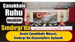 Çanakkale Ruhu Sındırgı'da
