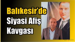 Siyasi Afiş Gerginliği