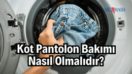 Kot Pantolon Bakımı Nasıl Olmalı?