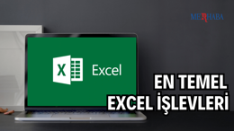 En Temel Excel İşlevleri