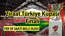 Ziraat Türkiye Kupası Finali İzmir'de
