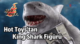 Hot Toys'tan King Shark Figürü