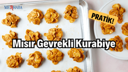 Mısır Gevrekli Kurabiye