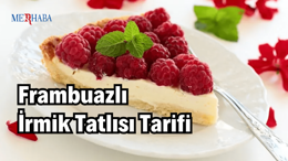 Frambuazlı İrmik Tatlısı