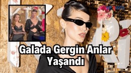 Galada Gergin Anlar Yaşandı