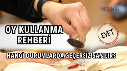 Hangi Durumlarda Oy Geçersiz Olur?