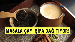 Şifa Dağıtan Masala Çayı