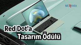 Red Dot'a Tasarım Ödülü