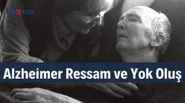 Alzheimer Ressam ve Yok Oluş