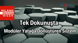 Tek Dokunuşta Modüler Yatak