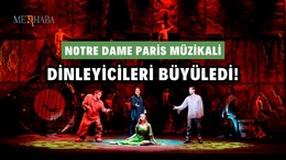 Paris Müzikali Dinleyicileri Büyüledi