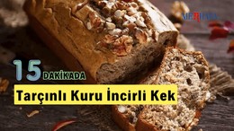 Tarçınlı Kuru İncirli Kek