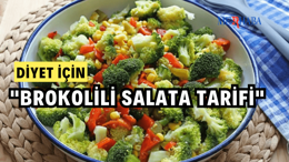 Brokolili Diyet Salata