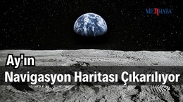 Ay'ın Navigasyon Haritası Çıkarılıyor