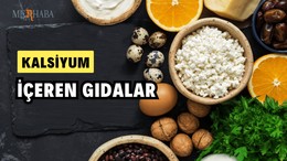 Kalsiyum İçeren Yiyecekler