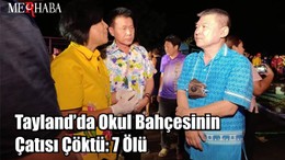 Tayland’da Okul Bahçesinin Çatısı Çöktü: 7 Ölü